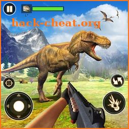 Dinosaur Hunter Free Wild Jungle Animals Safari icon