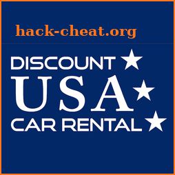 Discount USA Car Rental icon