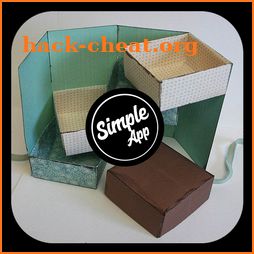 DIY Gift Box Making Ideas Paper Craft icon