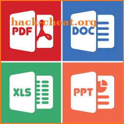 Document Reader - PDF viewer, word, excel, slide icon