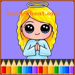 Dolls Coloring Book Pages: Kids Coloring Surprise icon