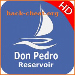 Don Pedro  - California Offline Fishing Charts icon