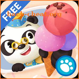Dr. Panda Ice Cream Truck Free icon