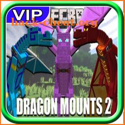 Dragon Mounts  Craft Mod for Minecraft PE icon