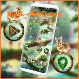 Dream Forest Launcher Theme icon