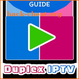 Duplex Guide IPTV Smarters player Box icon