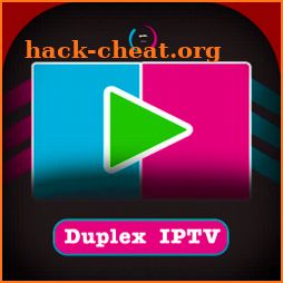 Duplex IPTV 4k player clue icon
