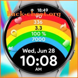 [DW] Rainbow Watch 2 icon
