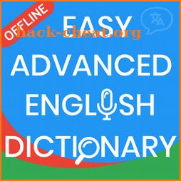 Easy English Dictionary Offline Voice Word Meaning icon
