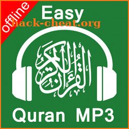 Easy Quran Mp3 Audio Offline Complete with Qibla icon