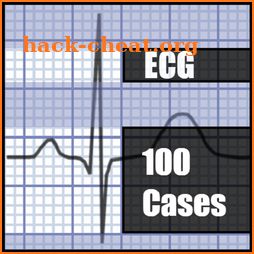 ECG 100 Clinical Cases icon