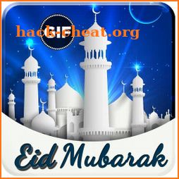 Eid Mubarak Gif 2019 icon