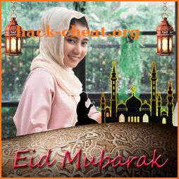 Eid Mubarak Photo Frames & Wallpapers icon
