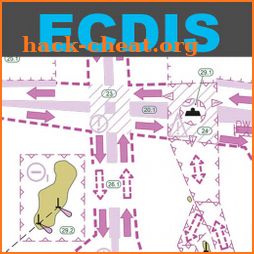 Electronic Chart Symbols ECDIS icon