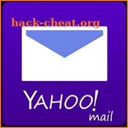 Email yahoomail & news icon