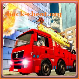 Emergency Fire Truck Accident icon