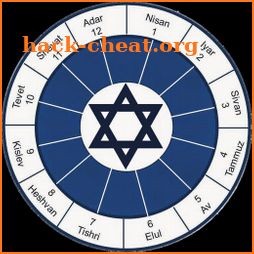 English Hebrew Calendar - Jewish Calendar Pro icon