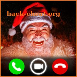 Evil Santa Call Prank icon
