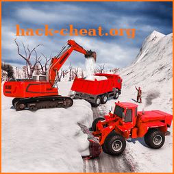 Excavator Snow Blower Rescue: Snow Plow Truck icon