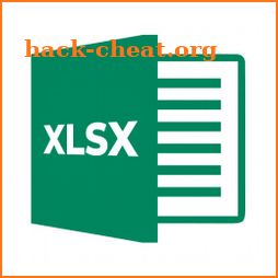 Excel viewer - Xlsx reader icon