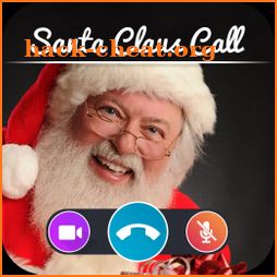 Fake Santa Claus Video Calling Simulator icon