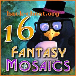 Fantasy Mosaics 16: Six colors in Wonderland icon