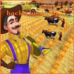 Farming Games - Farm Life Sim icon