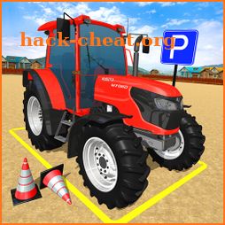 Farming Tractor Parking Games icon
