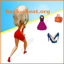 Fashion Games DressUp Doll Run icon