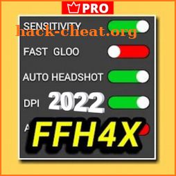 ffh4x mod menu ff hack icon