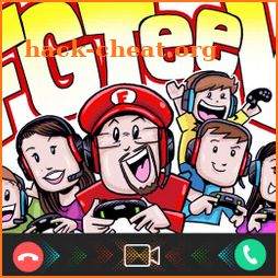 FGteev audio video call & chat simulator icon