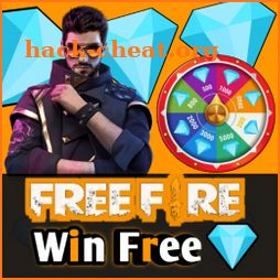 Fire Diamond 💎Daily Spin Free F Fire Diamond Game icon