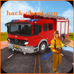 Firefighter Rescue Simulator 3D icon