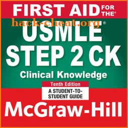 First Aid for the USMLE Step 2 CK, Tenth Edition icon