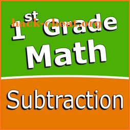 First grade Math - Subtraction icon
