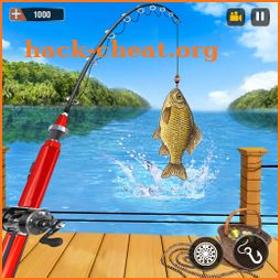 Fishing Boat Simulator Offline: Wild Fishing Game icon