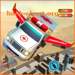 Flying Ambulance Rescue Emergency Drive icon