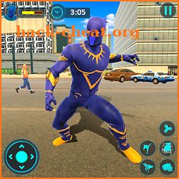 Flying Superhero Newyork City Battleground Fight icon