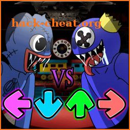 FNF Huggy vs Rainbow Friends icon