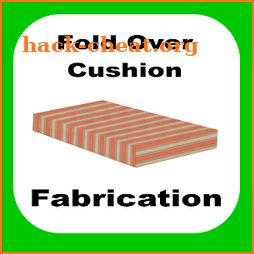 Fold Over Cushion Fabrication icon