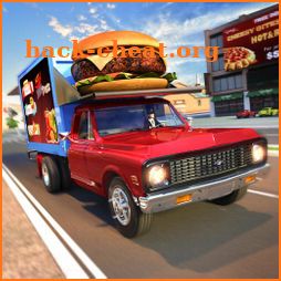 Food Truck Driving Simulator: Food Delivery Games icon