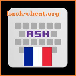 French for AnySoftKeyboard icon