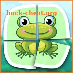 Frog: baby puzzles icon
