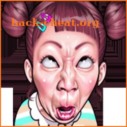 Funny Face Stickers for Whatsapp – WAStickerApps icon