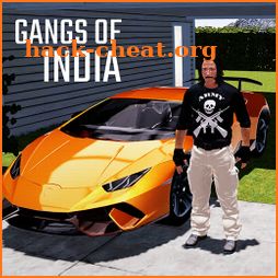 Gangs of India Bikes Car Drive icon