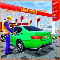 Gas Service Station Simulator icon