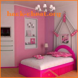 Girl Bedroom Painting Ideas icon