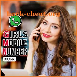 Girl Mobile Number Simulator icon