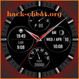GM2 Analog watch face icon