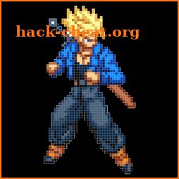 Gokuu Color Pixel by Number - Dragon Sandbox Pixel icon